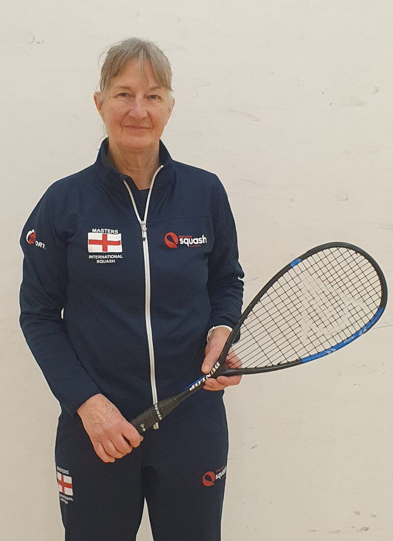 Lesley Sturgess - Squash Coach