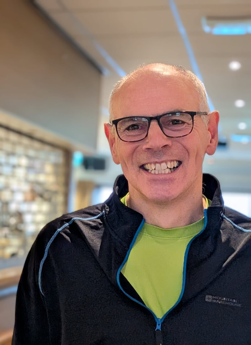 Mike Corne - Fitness Lead