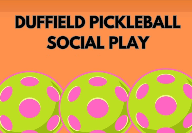 Duffield Pickleball Social Play